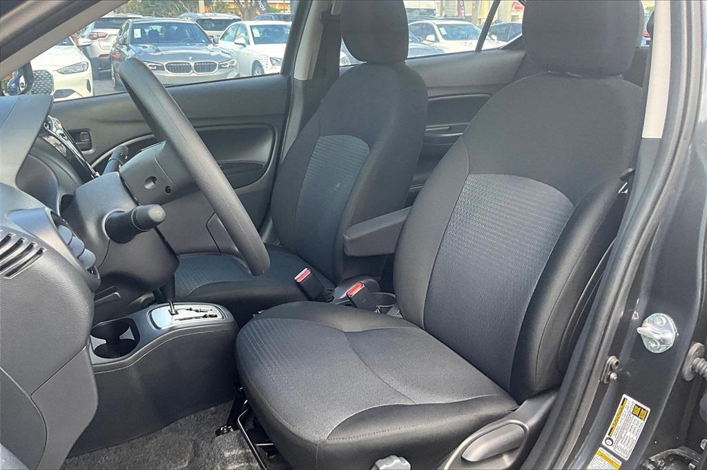 new 2024 Mitsubishi Mirage G4 car, priced at $15,430