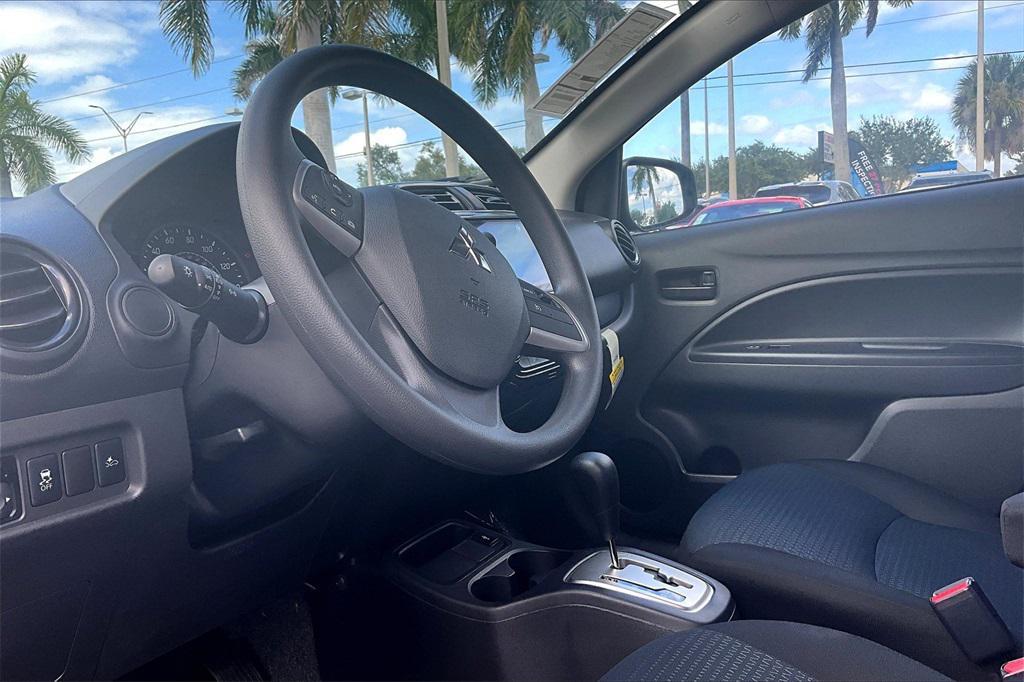 new 2024 Mitsubishi Mirage G4 car, priced at $15,430
