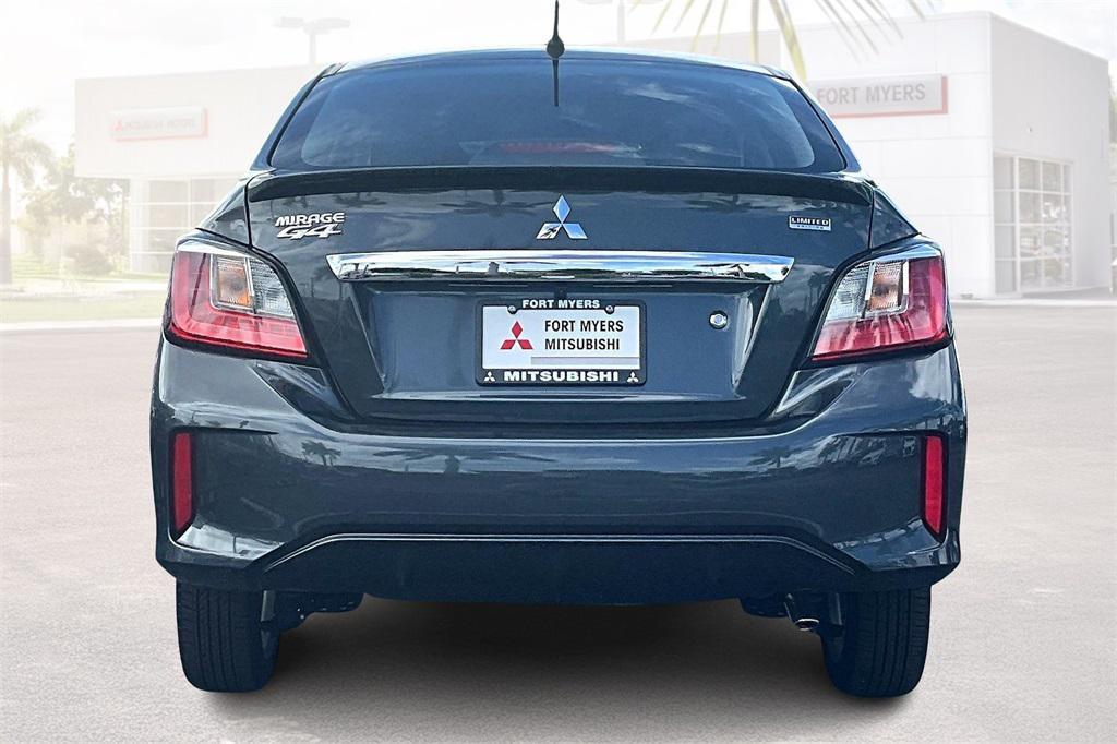 new 2024 Mitsubishi Mirage G4 car, priced at $15,430