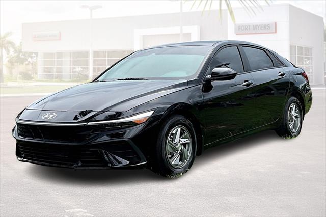 used 2024 Hyundai Elantra car, priced at $18,442