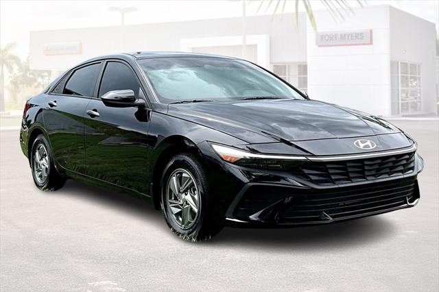 used 2024 Hyundai Elantra car, priced at $18,442