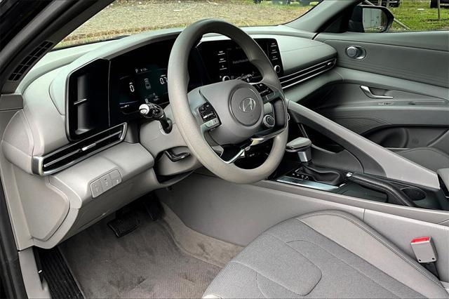 used 2024 Hyundai Elantra car, priced at $18,442