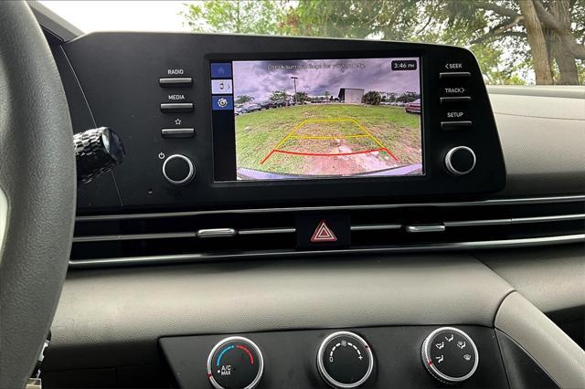 used 2024 Hyundai Elantra car, priced at $18,442
