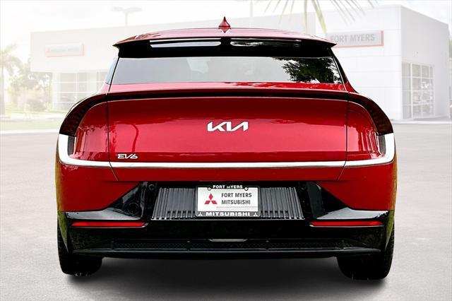 used 2024 Kia EV6 car, priced at $30,345