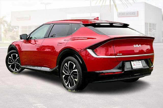 used 2024 Kia EV6 car, priced at $30,345
