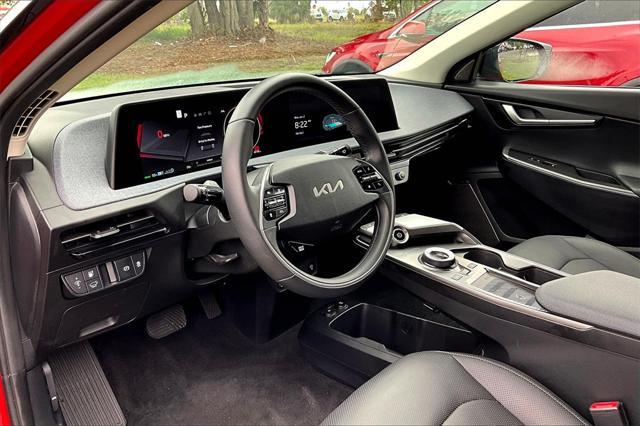 used 2024 Kia EV6 car, priced at $30,345