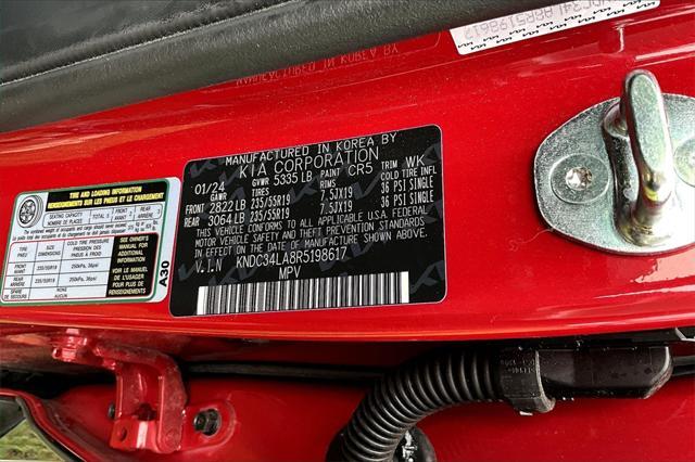 used 2024 Kia EV6 car, priced at $30,345