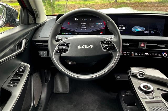 used 2024 Kia EV6 car, priced at $30,345
