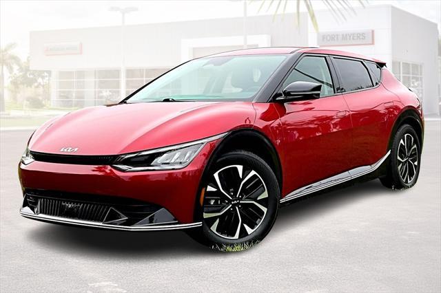 used 2024 Kia EV6 car, priced at $30,345