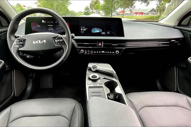 used 2024 Kia EV6 car, priced at $30,345