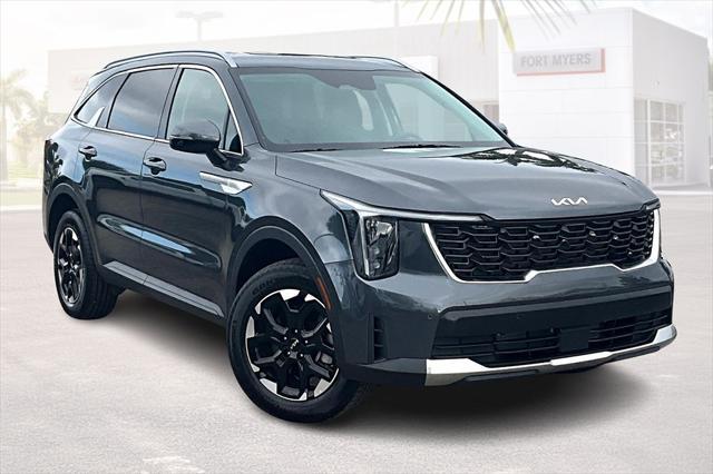 used 2024 Kia Sorento car, priced at $28,903