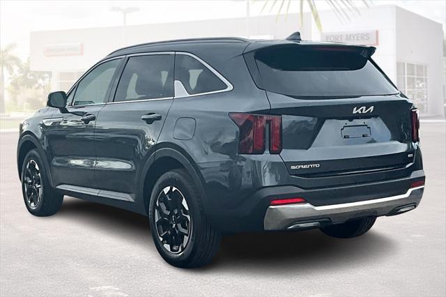 used 2024 Kia Sorento car, priced at $31,981