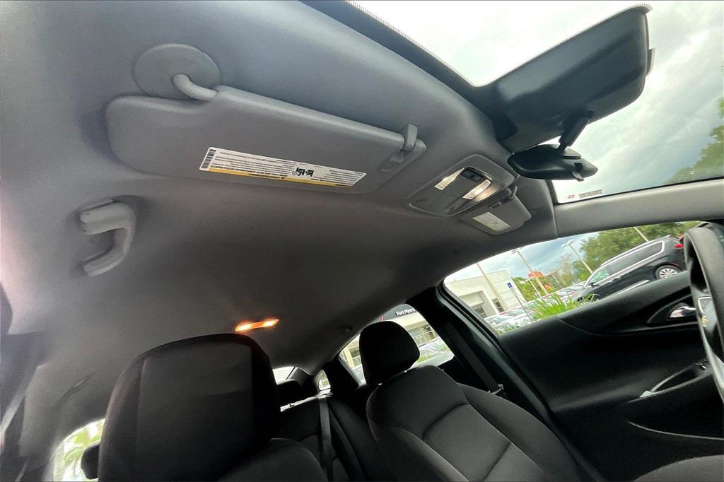 used 2024 Chevrolet Malibu car, priced at $17,180