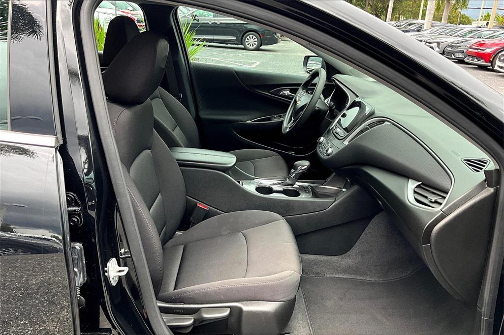 used 2024 Chevrolet Malibu car, priced at $17,180