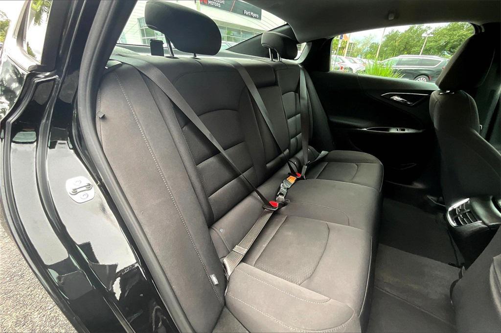 used 2024 Chevrolet Malibu car, priced at $17,180