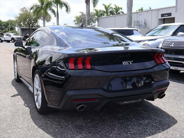 used 2024 Ford Mustang car, priced at $45,989