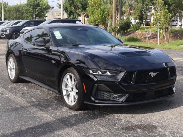 used 2024 Ford Mustang car, priced at $45,989