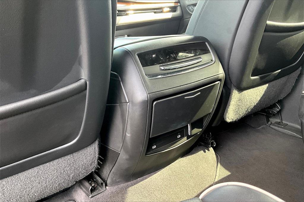 used 2023 Cadillac Escalade car, priced at $64,805