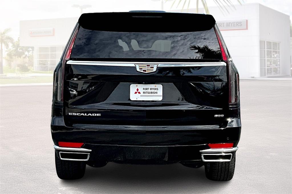 used 2023 Cadillac Escalade car, priced at $64,805