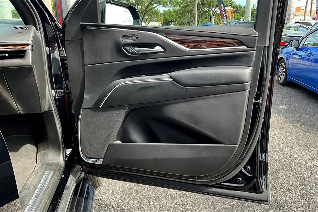 used 2023 Cadillac Escalade car, priced at $64,805