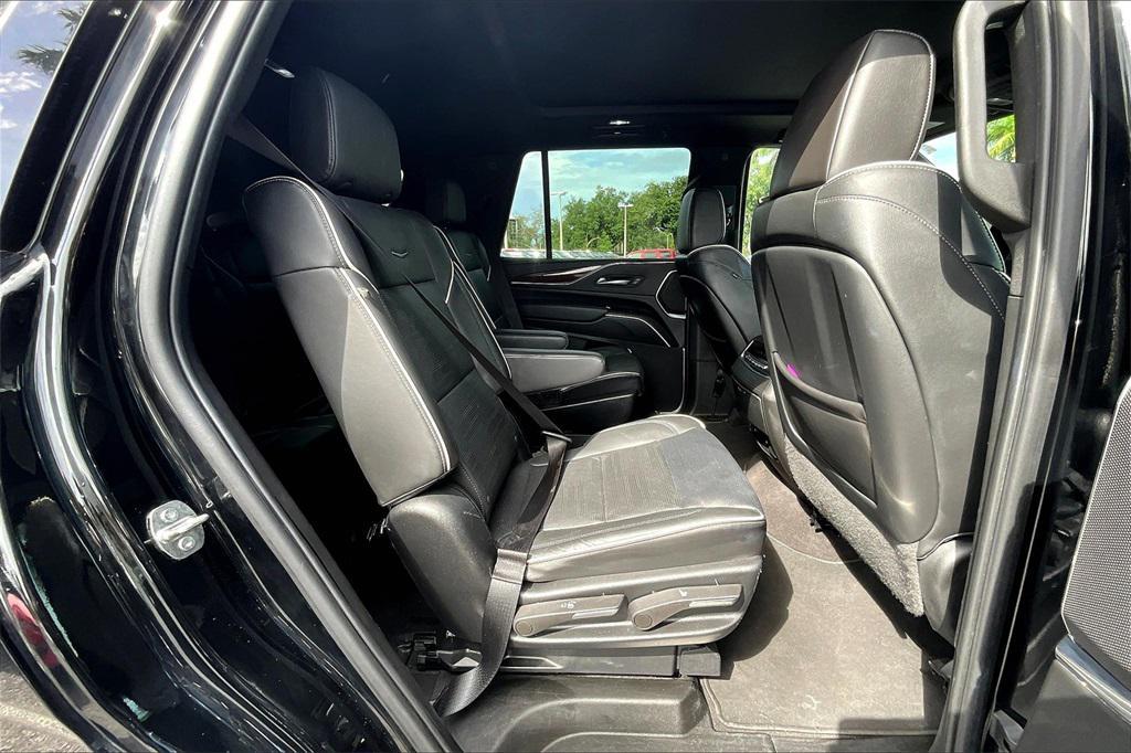 used 2023 Cadillac Escalade car, priced at $64,805