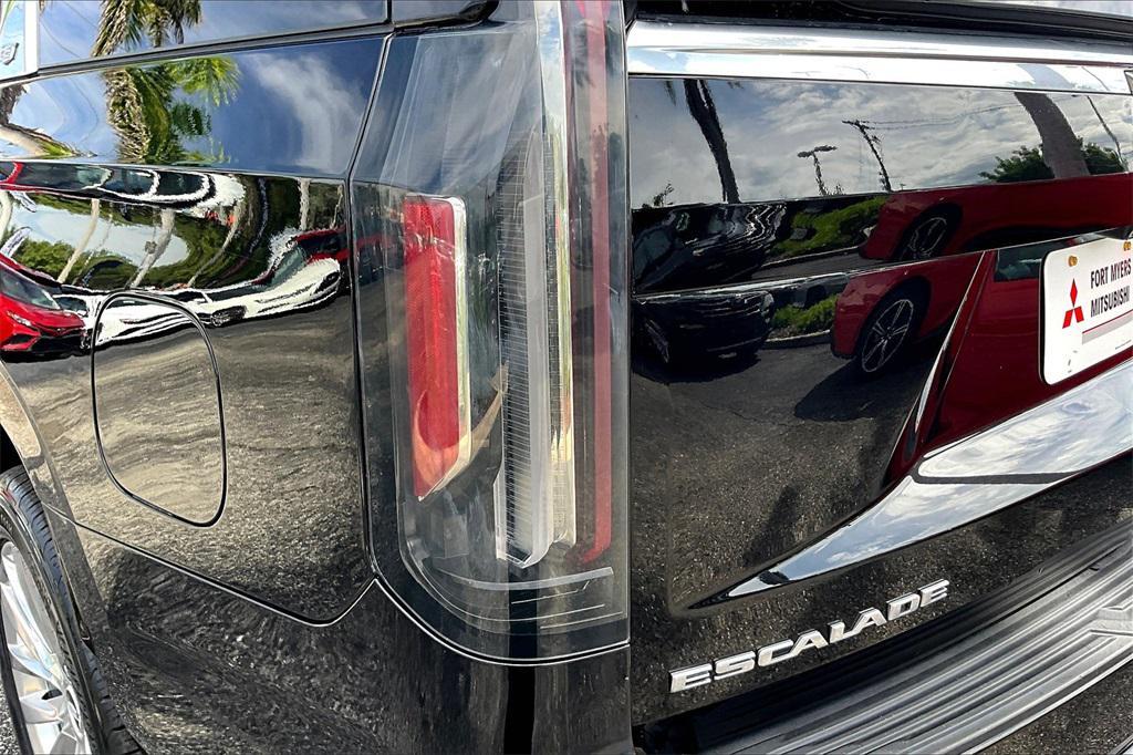 used 2023 Cadillac Escalade car, priced at $64,805