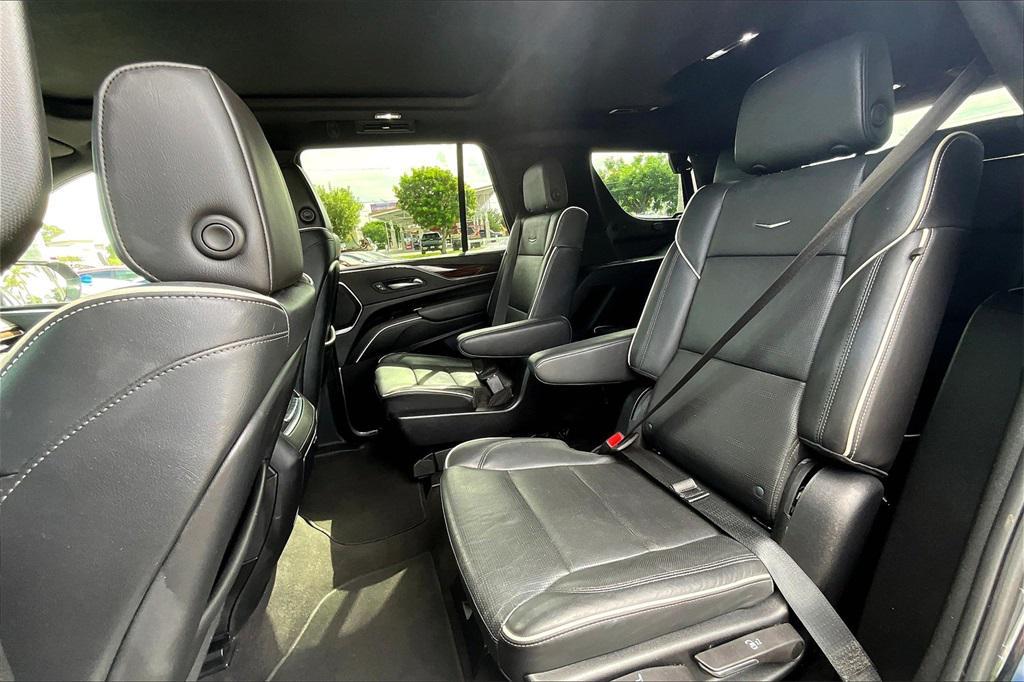 used 2023 Cadillac Escalade car, priced at $64,805
