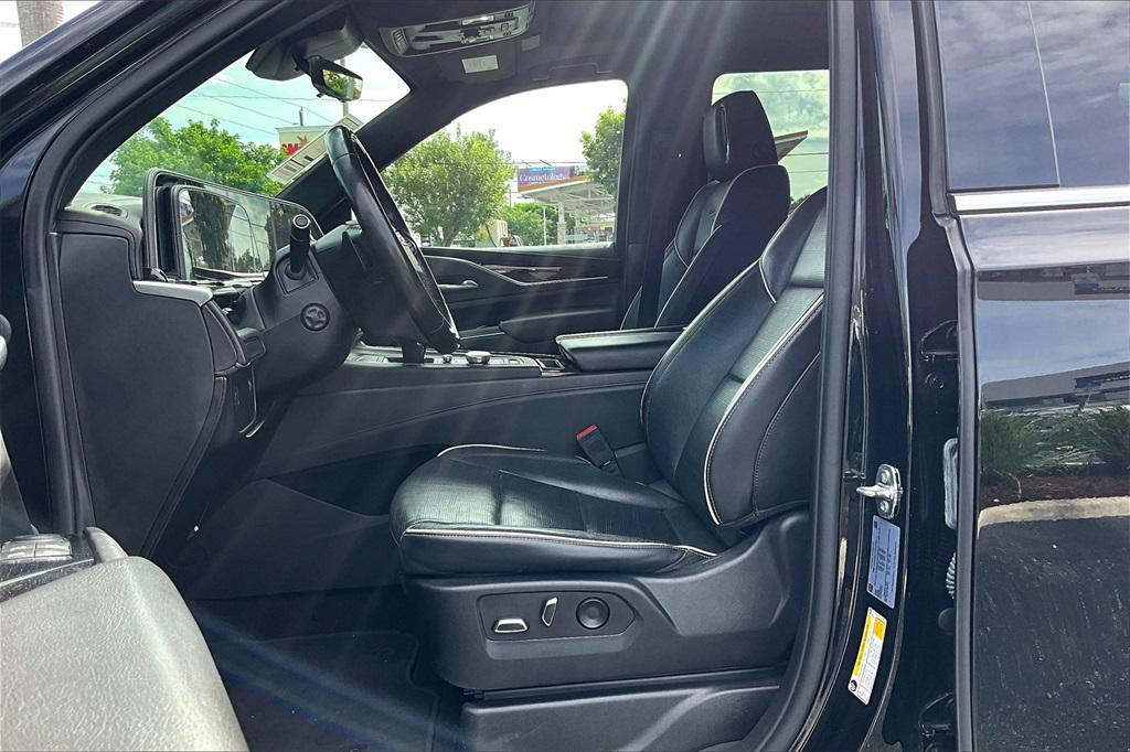 used 2023 Cadillac Escalade car, priced at $64,805