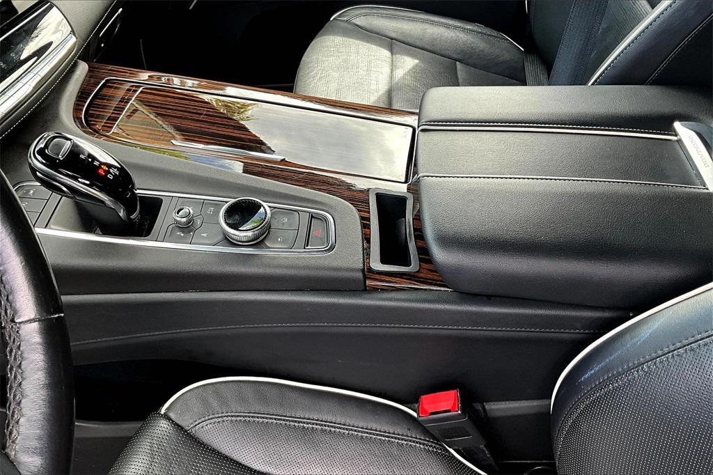 used 2023 Cadillac Escalade car, priced at $64,805