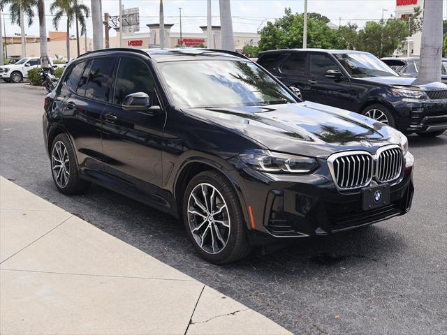 used 2022 BMW X3 car, priced at $33,994