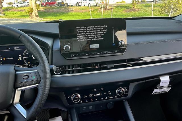 new 2025 Mitsubishi Outlander PHEV car, priced at $41,895