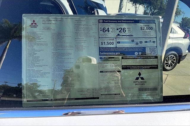 new 2025 Mitsubishi Outlander PHEV car, priced at $41,895