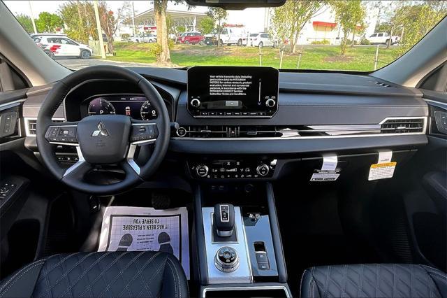 new 2025 Mitsubishi Outlander PHEV car, priced at $41,895