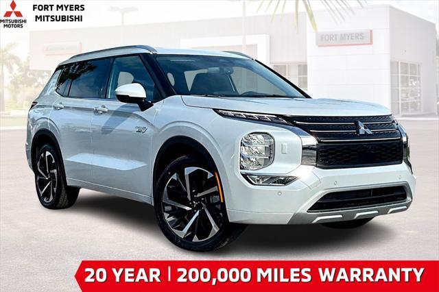new 2025 Mitsubishi Outlander PHEV car, priced at $41,895