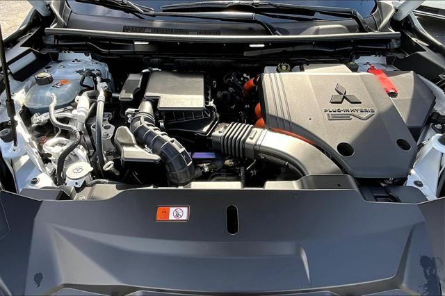 new 2025 Mitsubishi Outlander PHEV car, priced at $41,895
