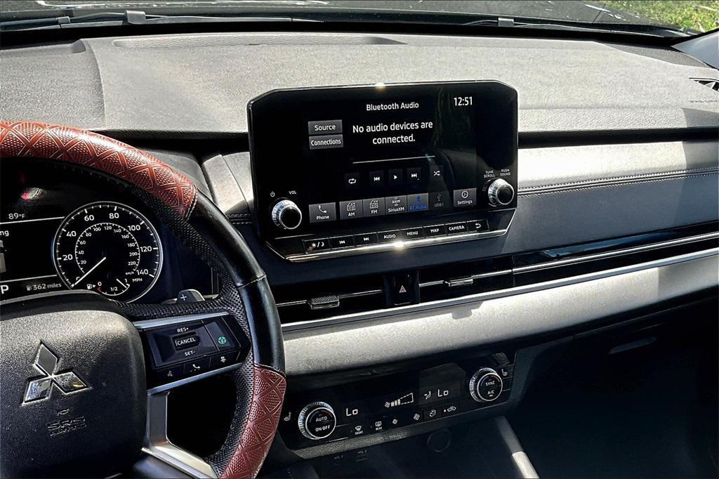 used 2023 Mitsubishi Outlander car, priced at $22,900