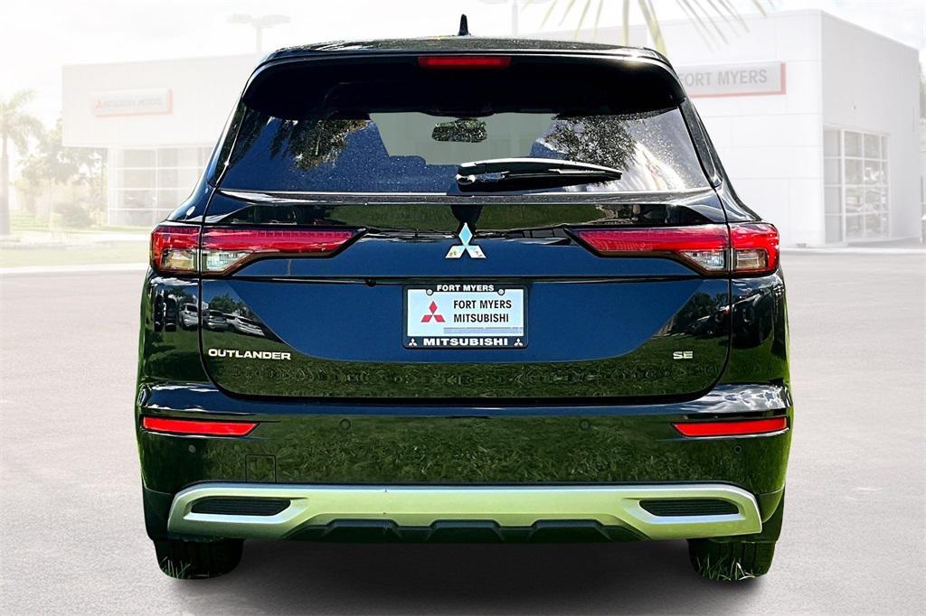 used 2023 Mitsubishi Outlander car, priced at $22,900