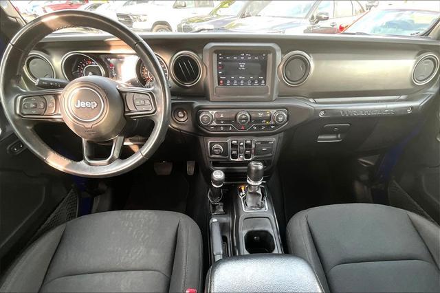 used 2019 Jeep Wrangler Unlimited car, priced at $22,594