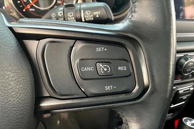 used 2019 Jeep Wrangler Unlimited car, priced at $22,594