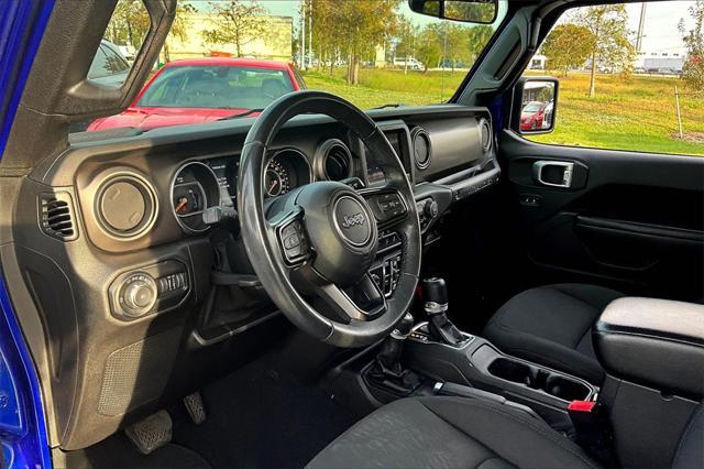 used 2019 Jeep Wrangler Unlimited car, priced at $22,594