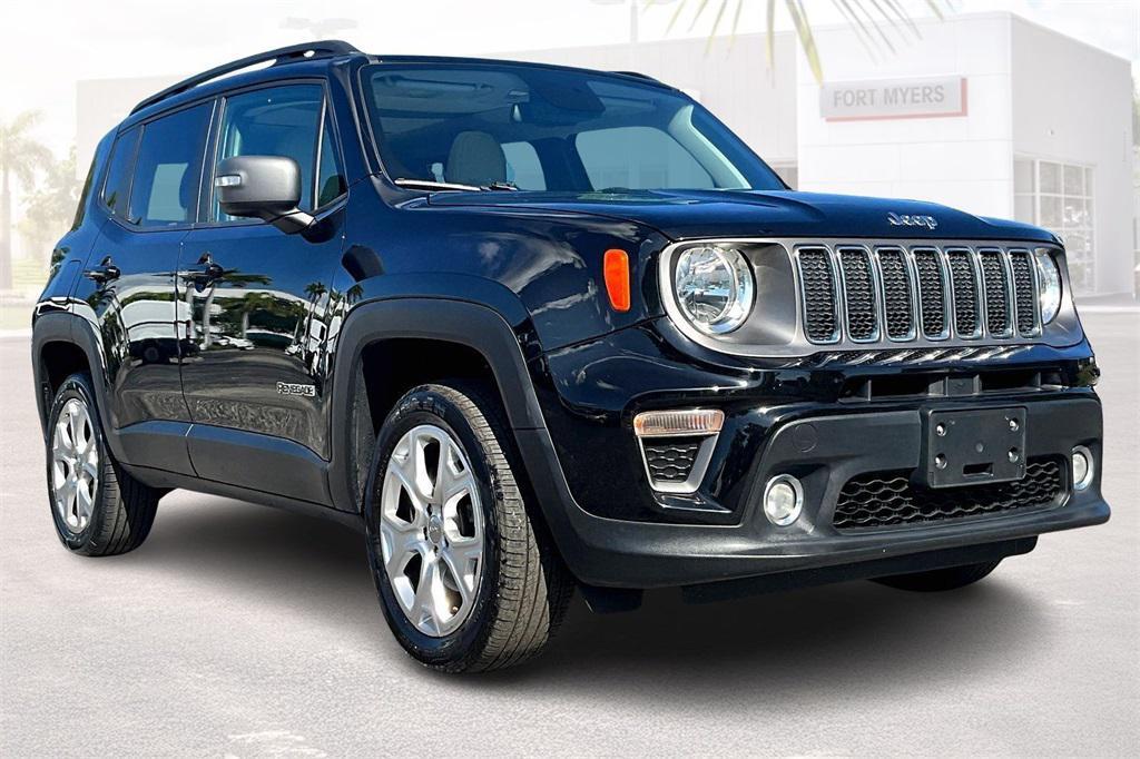 used 2020 Jeep Renegade car, priced at $17,795