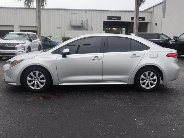 used 2023 Toyota Corolla car, priced at $19,999