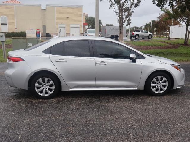 used 2023 Toyota Corolla car, priced at $19,999