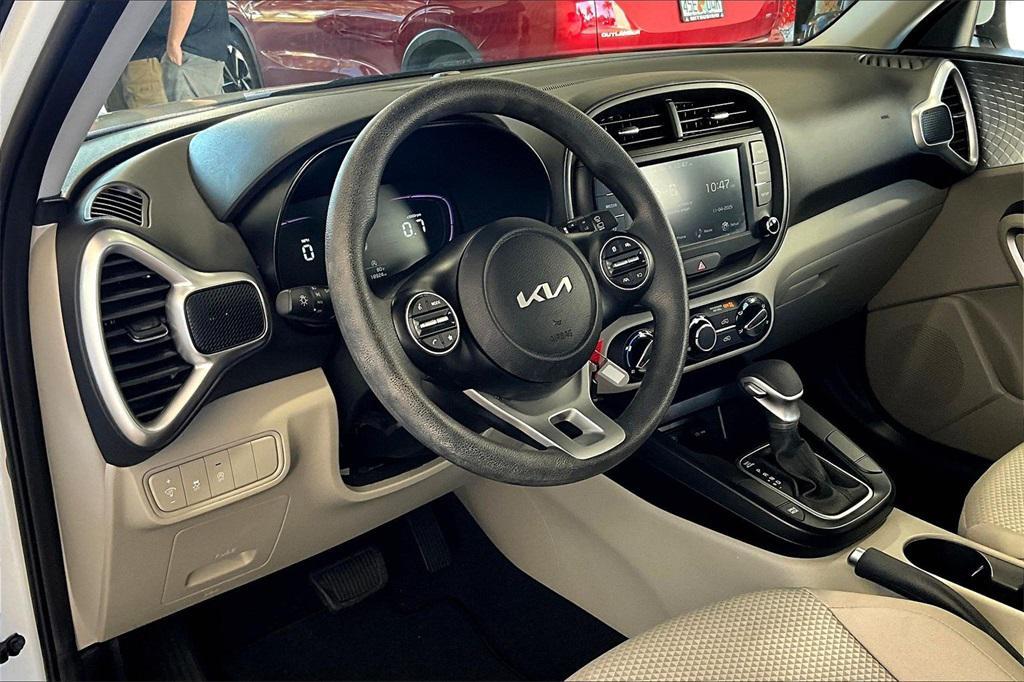 used 2025 Kia Soul car, priced at $15,235