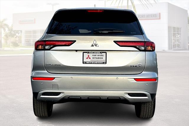 new 2025 Mitsubishi Outlander PHEV car, priced at $40,510