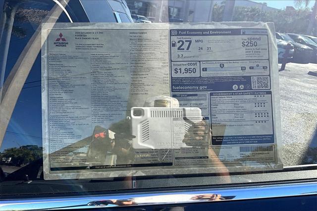 new 2025 Mitsubishi Outlander car, priced at $34,875