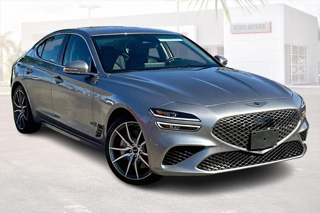 used 2025 Genesis G70 car, priced at $39,199