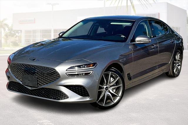 used 2025 Genesis G70 car, priced at $39,199