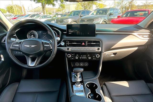 used 2025 Genesis G70 car, priced at $39,199