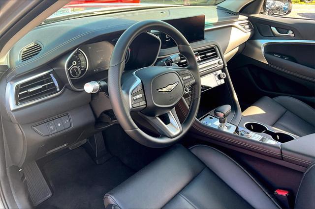 used 2025 Genesis G70 car, priced at $39,199